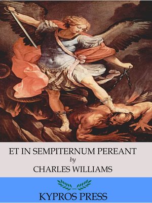 cover image of Et in Sempiternum Pereant